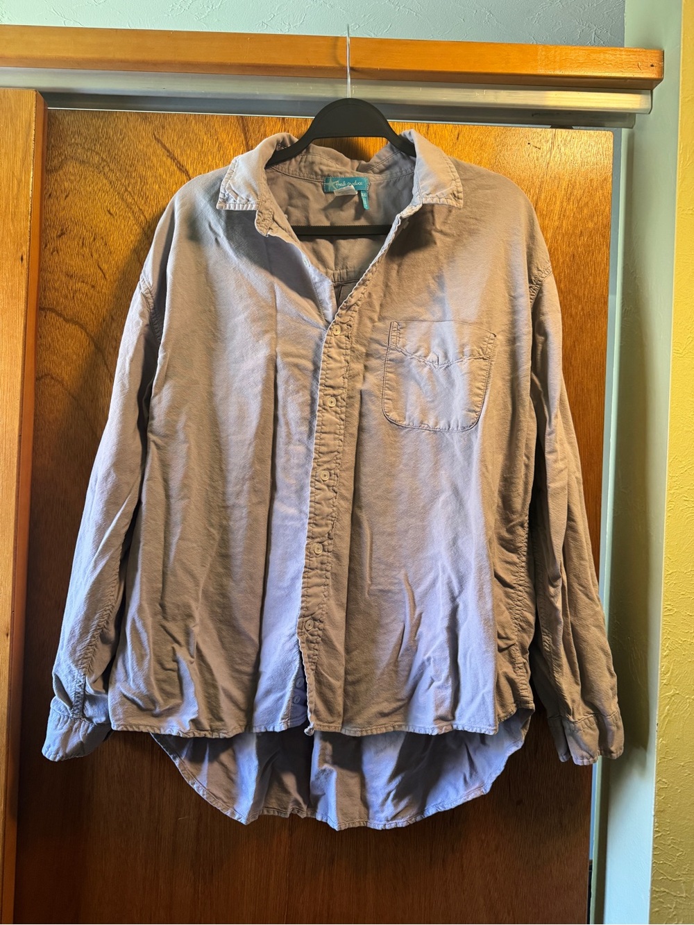Fresh Produce button down